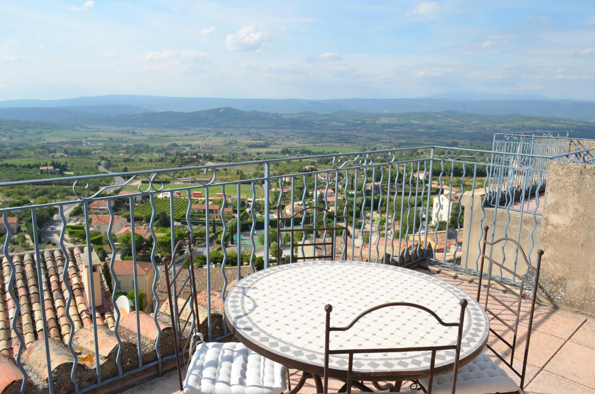 Hotel Restaurant Panoramique Cesar Bonnieux Luaran gambar